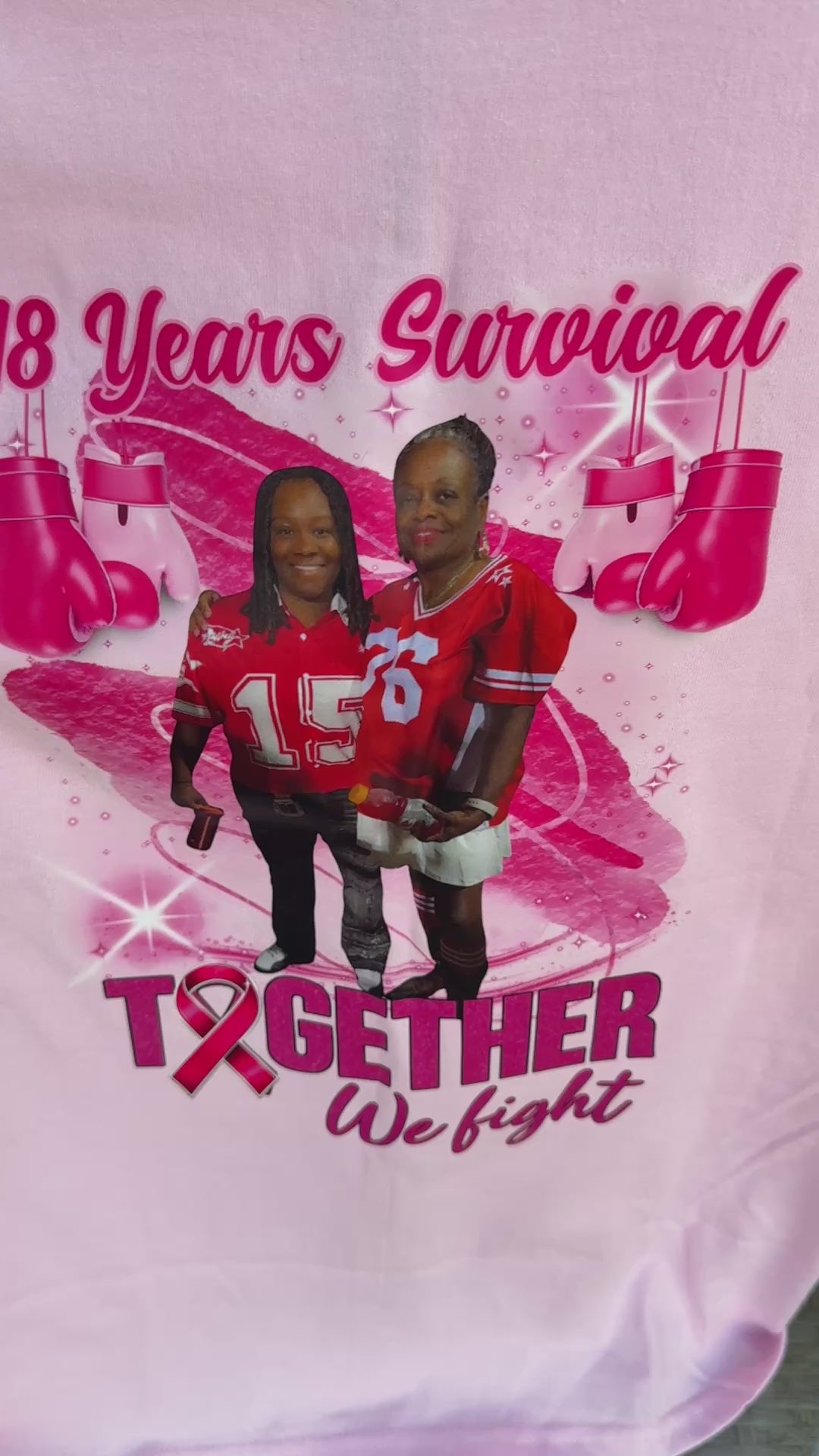 Custom Pink Out Tee – Breast Cancer Awareness Shirt